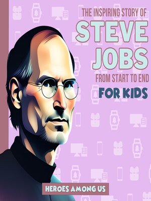 cover image of Steve Jobs